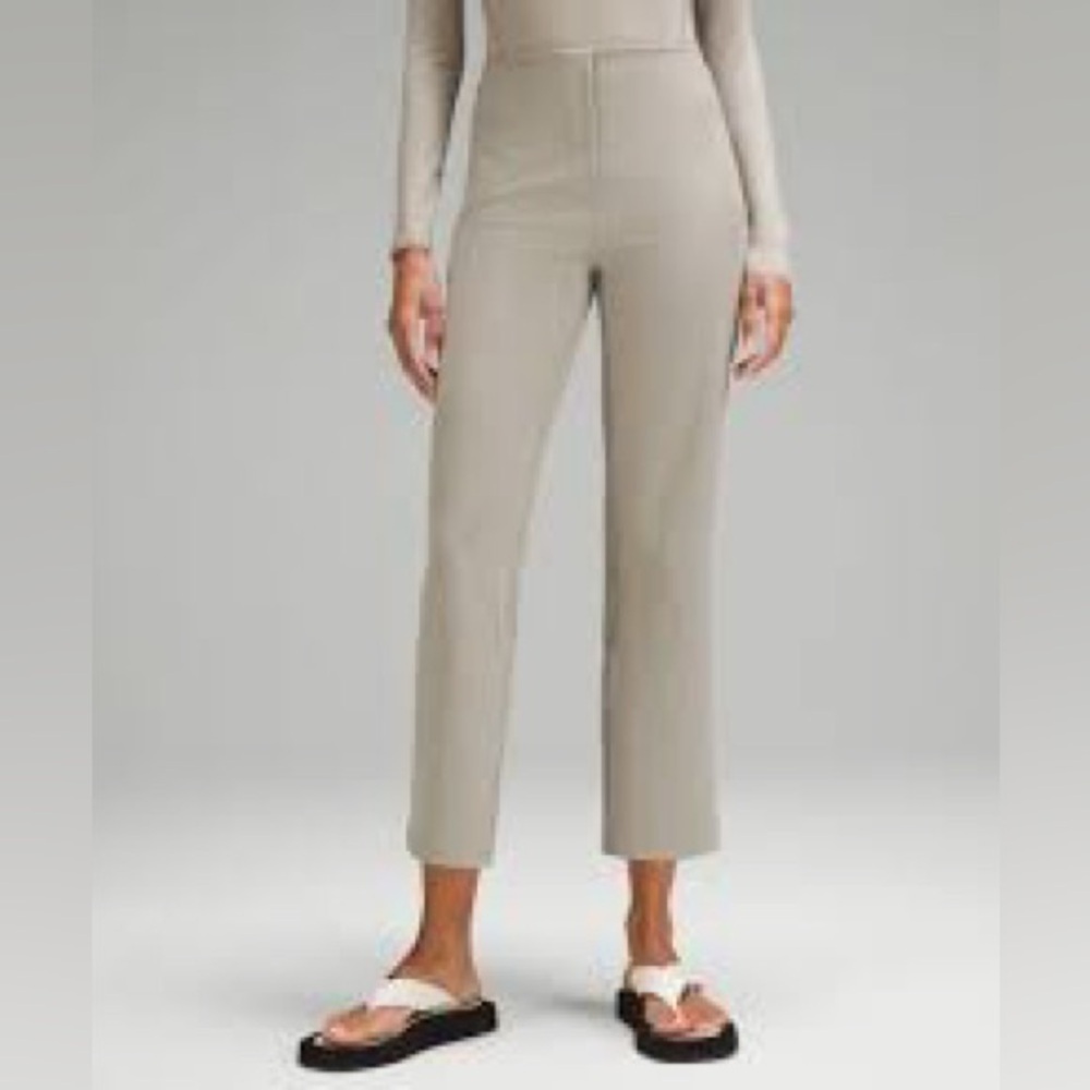 Lululemon Smooth Fit Pull-On High-Rise Cropped Pant